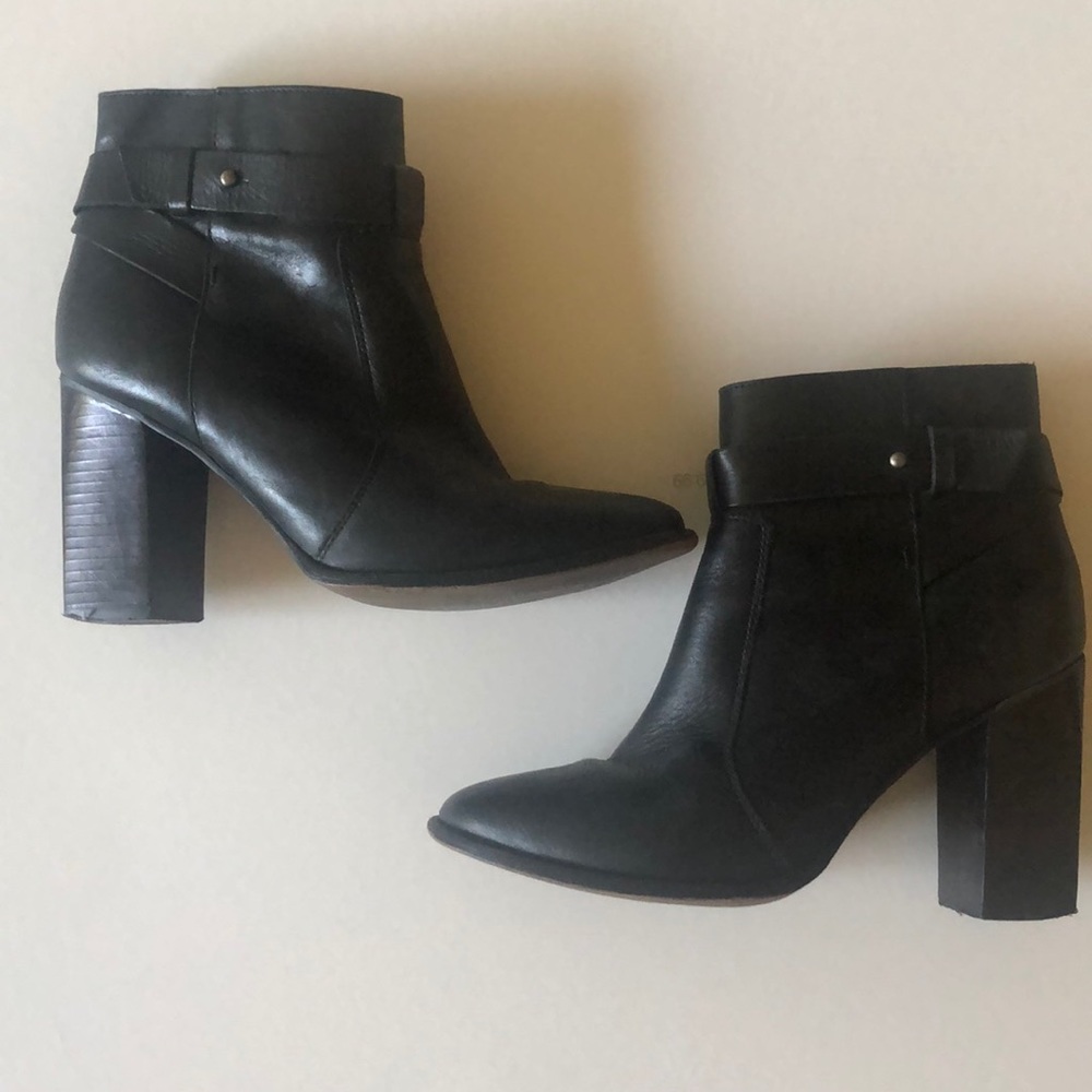 Madewell Leather Boots
